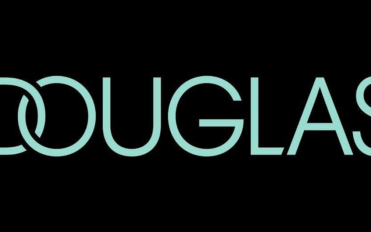 Das Logo der Parfümerie Douglas Das Logo der Parfümerie Douglas